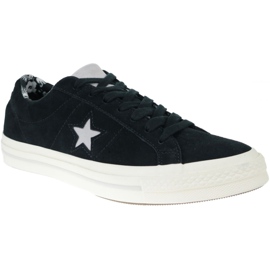 Chaussures Converse One Star M C160584C le noir