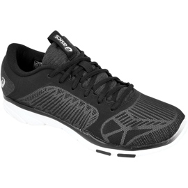 Chaussures d'entraînement Asics Gel-FIT Tempo 3 W S752N-9093 noir