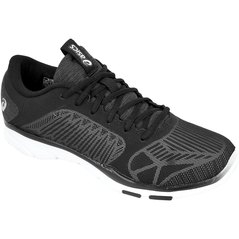 Chaussures d'entraînement Asics Gel-FIT Tempo 3 W S752N-9093 le noir Chaussures d'entraînement Asics Gel-FIT Tempo 3 W S752N-9093 le noir