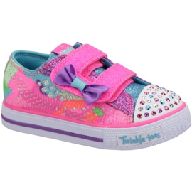 Chaussure Skechers Shuffles Jr 10834N-NPMT multicolore