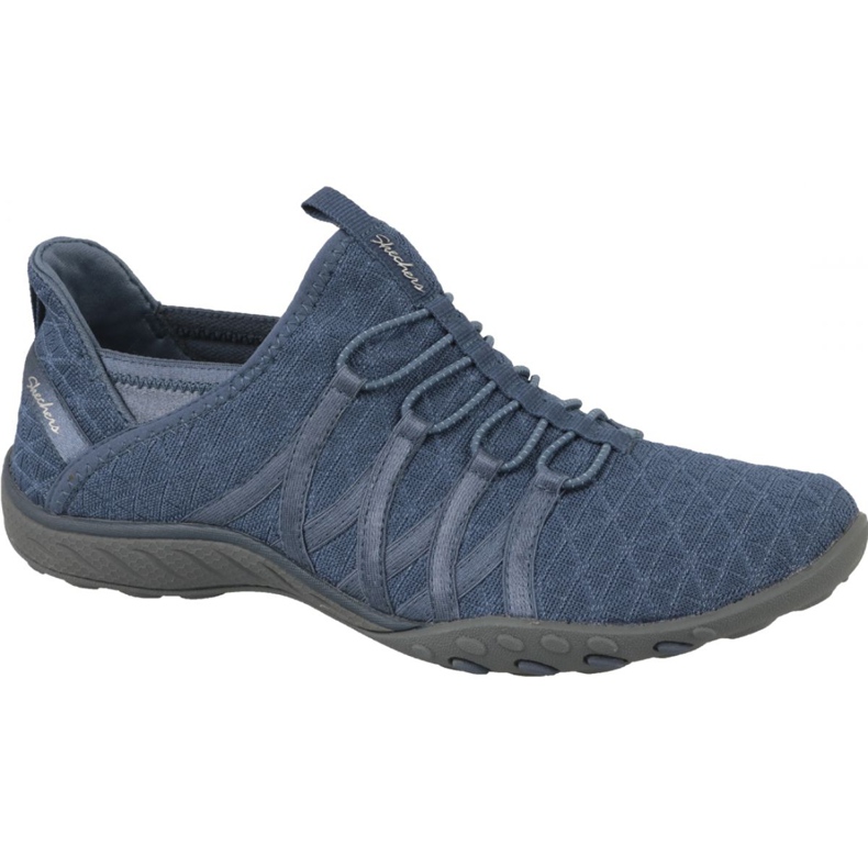 Skechers Breathe Easy W 23048-SLT Chaussures bleu