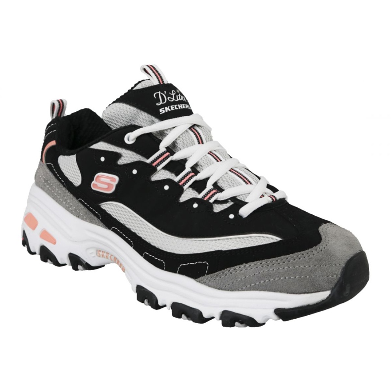 Skechers D'Lites New Journey W 11947-BKWG le noir multicolore