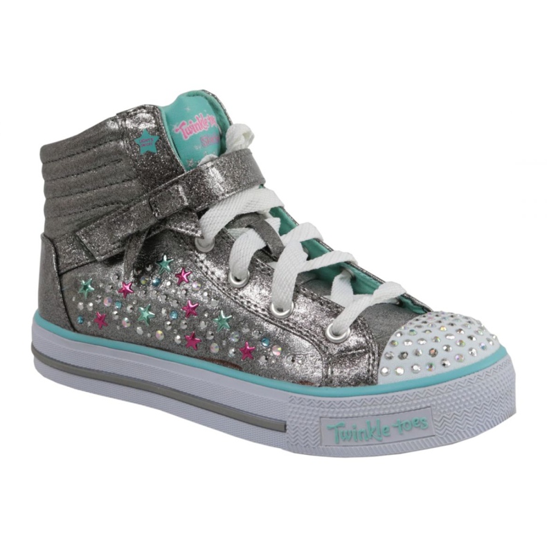 Skechers Shuffles Jr 10712L-GUTQ Chaussures gris
