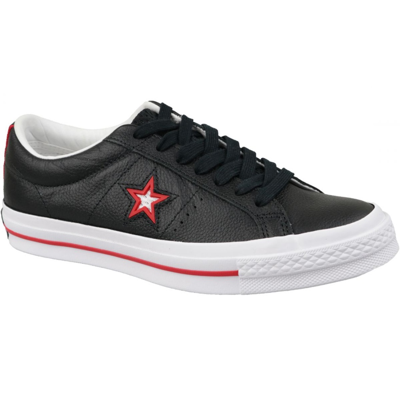 Chaussures Converse One Star M 161563C le noir