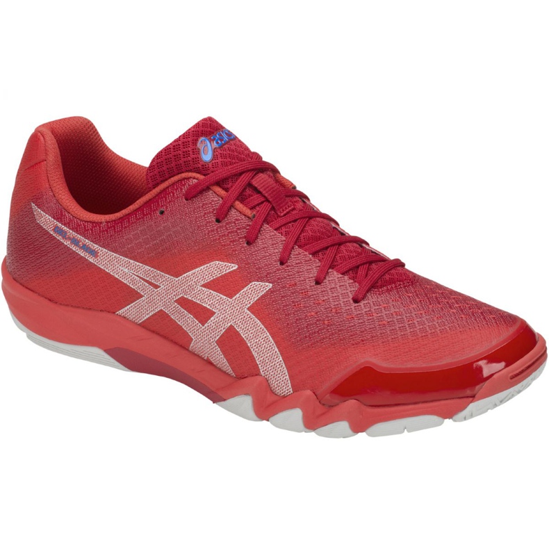 Chaussure de squash Asics Gel-Blade 6 M R703N-600 rouge