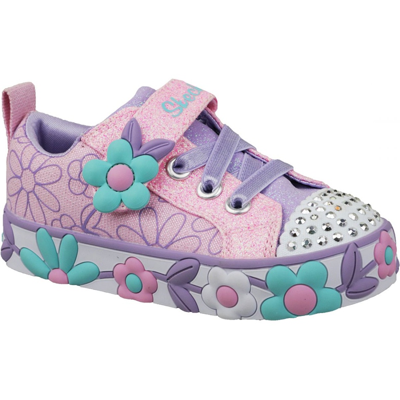 Chaussures Skechers Daisy Lites Jr 10965N-PKMT rose