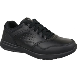 Chaussures Skechers Elent Velago M 65406-BBK noir