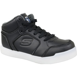 Chaussures Skechers Energy Lights Jr 90622L-BLK le noir