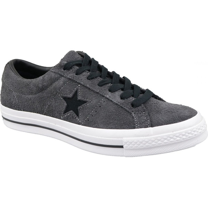Converse One Star M 163247C gris chaussures