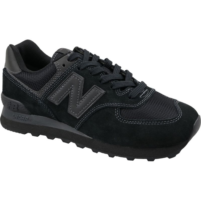 Chaussures New Balance M ML574ETE noir le noir