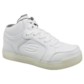 Skechers Energy Lights Jr 90622L-WHT blanche