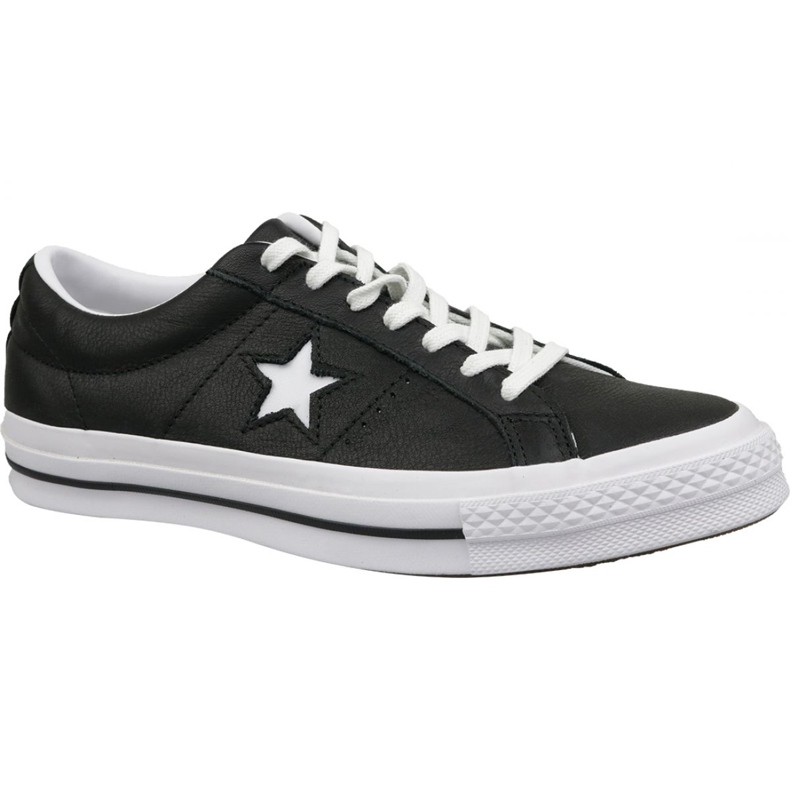 Converse One Star Ox 163385C chaussures noir le noir