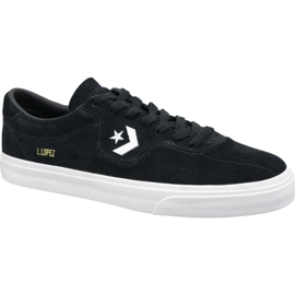 Chaussures Converse Louie Lopez Pro Low M 163261C le noir