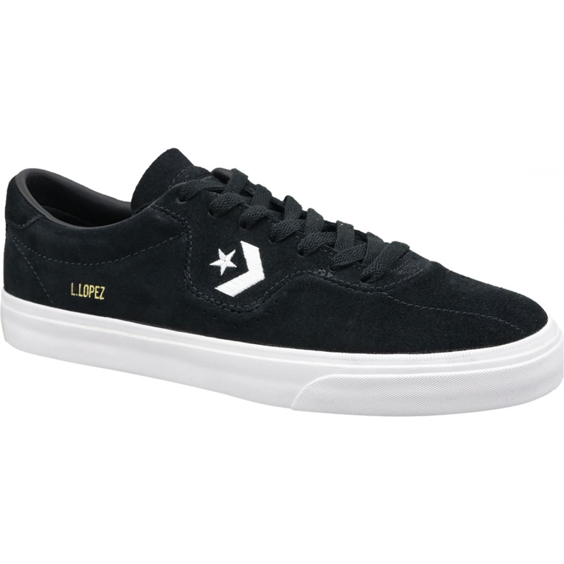 Chaussures Converse Louie Lopez Pro Low M 163261C le noir