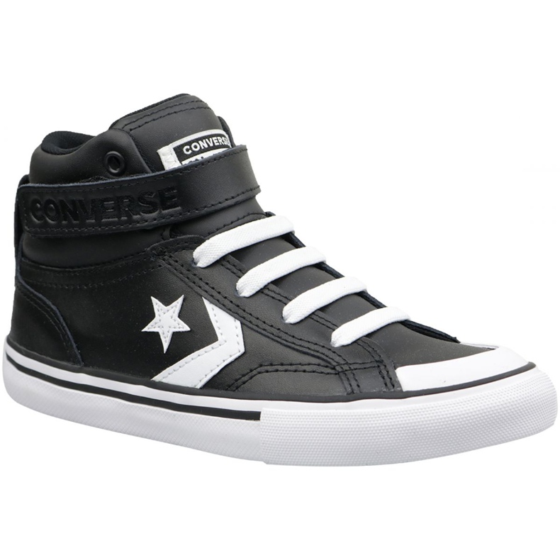Converse Pro Blaze Strap Hi Jr 663608C le noir
