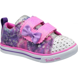 Skechers Sparkle Lite Jr 20147N-PRMT Chaussures rose Skechers Sparkle Lite Jr 20147N-PRMT Chaussures rose