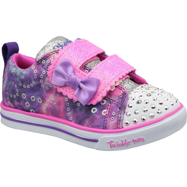 Skechers Sparkle Lite Jr 20147N-PRMT Chaussures rose