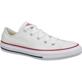 Converse Chuck Taylor All Star Core Ox 3J256C chaussures blanches Converse Chuck Taylor All Star Core Ox 3J256C chaussures blanches