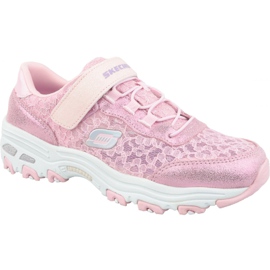 Skechers D'Lites Jr 664086L-LTPK chaussures roses Skechers D'Lites Jr 664086L-LTPK chaussures roses