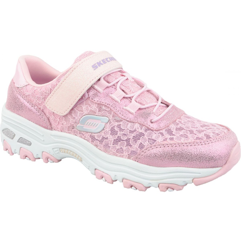 Skechers D'Lites Jr 664086L-LTPK chaussures roses Skechers D'Lites Jr 664086L-LTPK chaussures roses