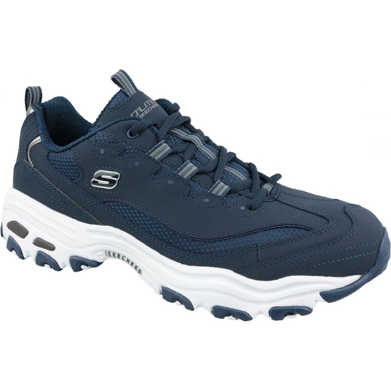 Skechers D'Lites M 52675-NVY Chaussures bleu marin