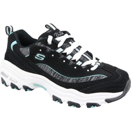 Chaussures Skechers D'Lites W 11936-BKTQ noir