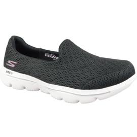 Skechers Go Walk W 15738-BKW Chaussures le noir