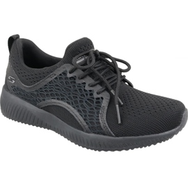 Skechers Bobs Squad W 32507-BBK Chaussures noir