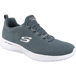 Skechers Dynamight M 58360-GRY Chaussures gris