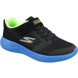 Skechers Go Run 600 Jr 97860L-BBLM noir
