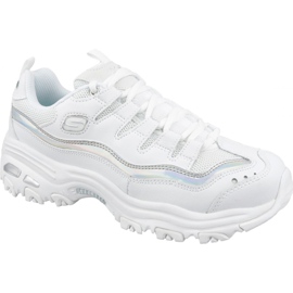 Chaussures Skechers D'Lites M 13160-WSL blanc