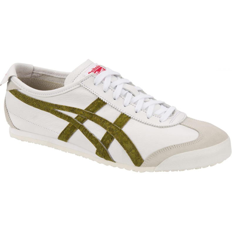 Asics Onitsuka Tiger Mexique 66 U 1183A013-100 blanche Asics Onitsuka Tiger Mexique 66 U 1183A013-100 blanche