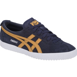Asics Chaussures Onitsuka Tiger Mexico Délégation M D6E7L-400 bleu marine