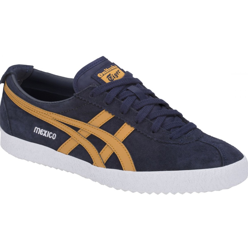 Asics Chaussures Onitsuka Tiger Mexico Délégation M D6E7L-400 bleu marin Asics Chaussures Onitsuka Tiger Mexico Délégation M D6E7L-400 bleu marin