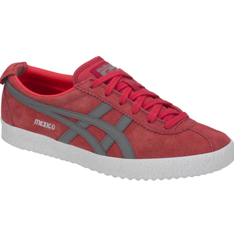 Asics Chaussures Onitsuka Tiger Mexico Délégation M D6E7L-600 rouge Asics Chaussures Onitsuka Tiger Mexico Délégation M D6E7L-600 rouge