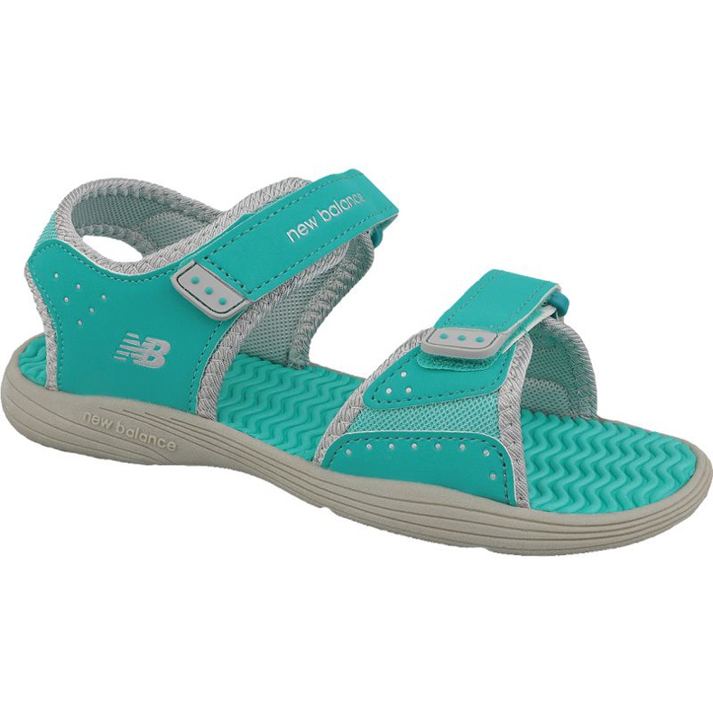 Sandales New Balance Jr.K2004GRG bleues vert