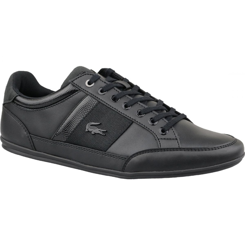Chaussures Lacoste Chaymon 119 2 M 737CMA000702H le noir