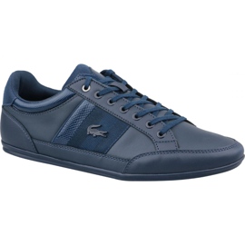 Chaussures Lacoste Chaymon 119 2 M 737CMA000795K bleu marine