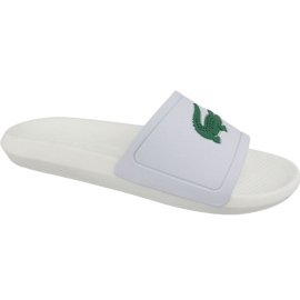 Lacoste Croco Slide 119 1M 737CMA0018082 blanc