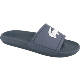 Lacoste Croco Slide 119 1M 737CMA0018092 bleu marine