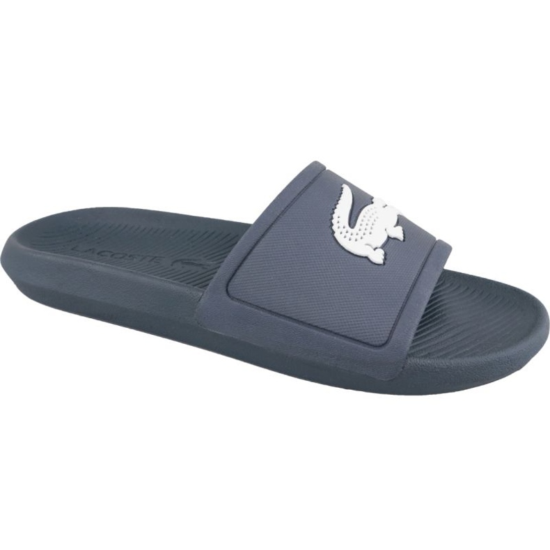 Lacoste Croco Slide 119 1M 737CMA0018092 bleu marin