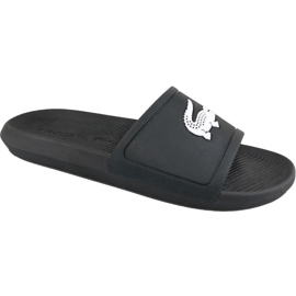 Lacoste Croco Slide 119 1M 737CMA0018312 noir