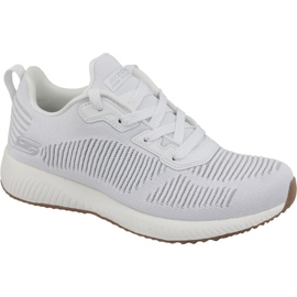 Skechers Bobs Squad Glam W 31347-WHT blanche Skechers Bobs Squad Glam W 31347-WHT blanche