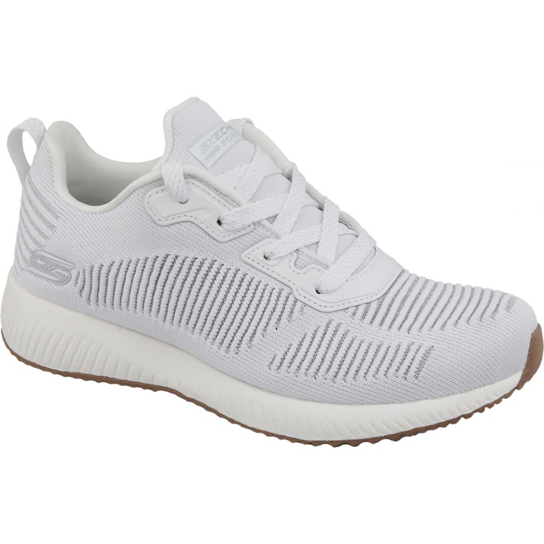 Skechers Bobs Squad Glam W 31347-WHT blanche