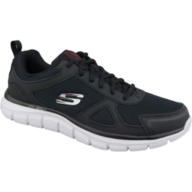 Chaussures Skechers Track-Scloric 52631-BKRD le noir Chaussures Skechers Track-Scloric 52631-BKRD le noir