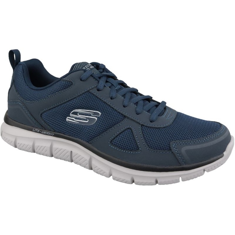Chaussures Skechers Track-Scloric 52631-NVY bleu Chaussures Skechers Track-Scloric 52631-NVY bleu