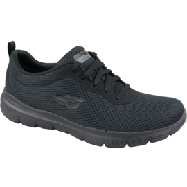 Chaussures Skechers Flex Appeal 3.0 W 13070-BBK noir