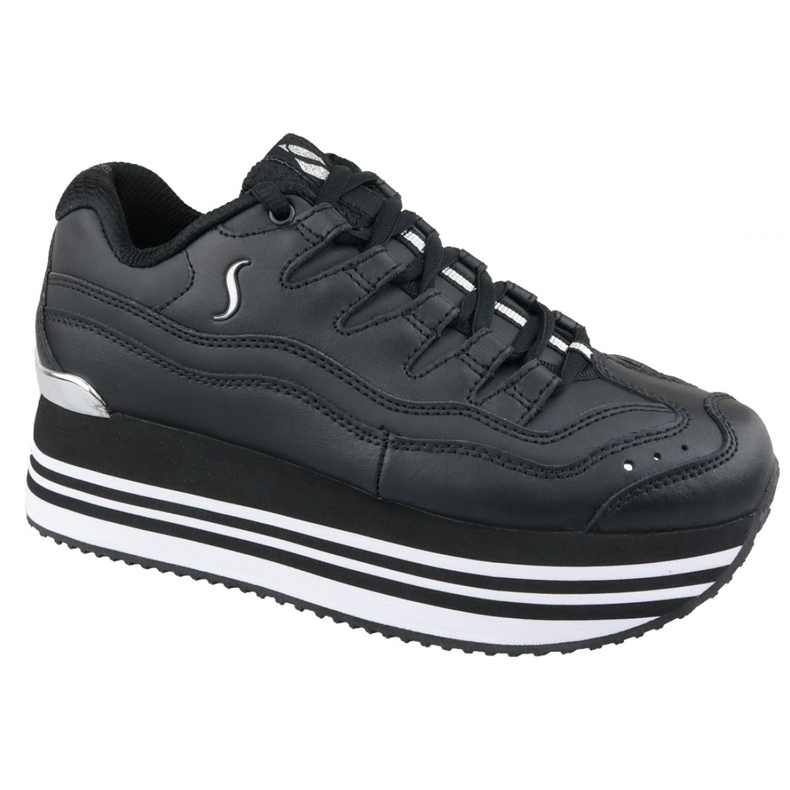 Plate-forme haute énergie Skechers Highrise W 73937-BLK le noir