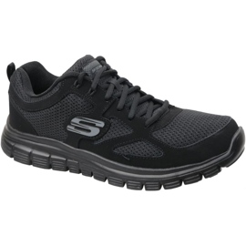 Chaussures Skechers Burns 52635-BBK le noir Chaussures Skechers Burns 52635-BBK le noir