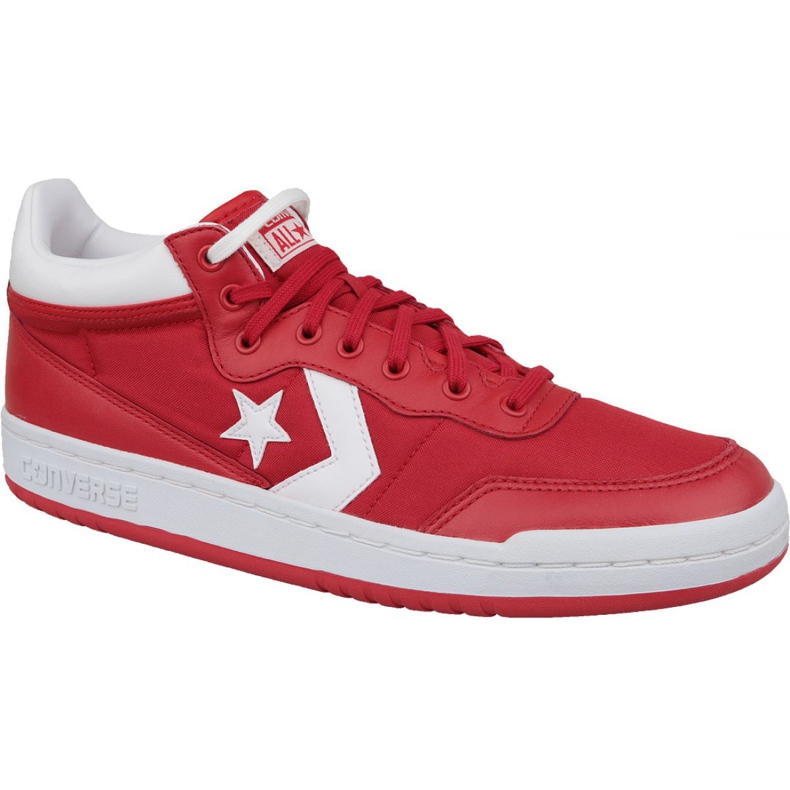 Chaussures Converse Fastbreak 83 Mid M 156977C rouge